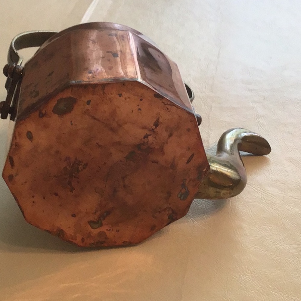 #SMALL COPPER TEAPOT - Picture 3 of 8